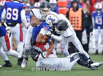 Thumbnail 2 in Valor Christian @ Cherry Creek (CHSAA 5A Semifinal) photogallery.