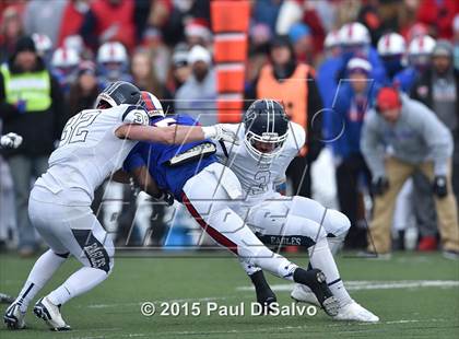 Thumbnail 1 in Valor Christian @ Cherry Creek (CHSAA 5A Semifinal) photogallery.