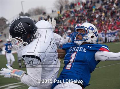 Thumbnail 1 in Valor Christian @ Cherry Creek (CHSAA 5A Semifinal) photogallery.