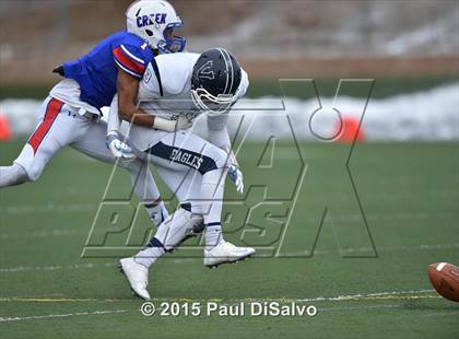 Thumbnail 1 in Valor Christian @ Cherry Creek (CHSAA 5A Semifinal) photogallery.