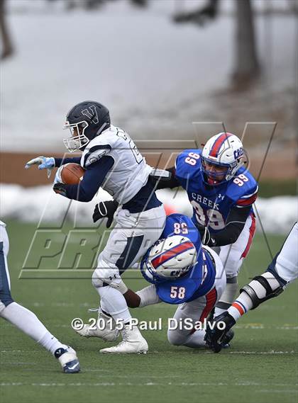 Thumbnail 1 in Valor Christian @ Cherry Creek (CHSAA 5A Semifinal) photogallery.