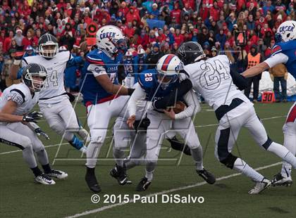 Thumbnail 1 in Valor Christian @ Cherry Creek (CHSAA 5A Semifinal) photogallery.