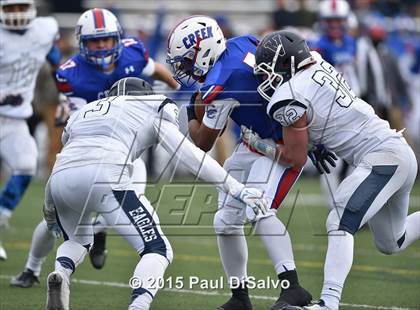 Thumbnail 2 in Valor Christian @ Cherry Creek (CHSAA 5A Semifinal) photogallery.