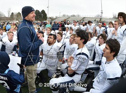Thumbnail 1 in Valor Christian @ Cherry Creek (CHSAA 5A Semifinal) photogallery.