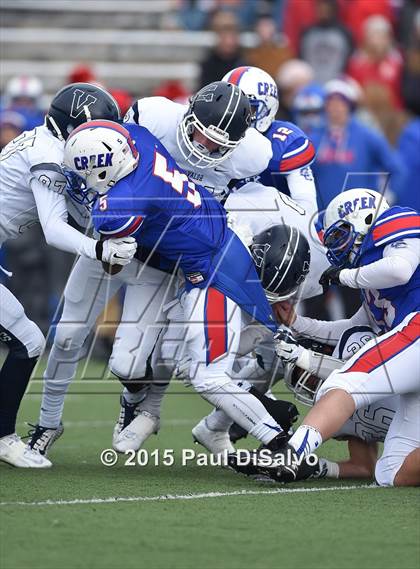 Thumbnail 3 in Valor Christian @ Cherry Creek (CHSAA 5A Semifinal) photogallery.