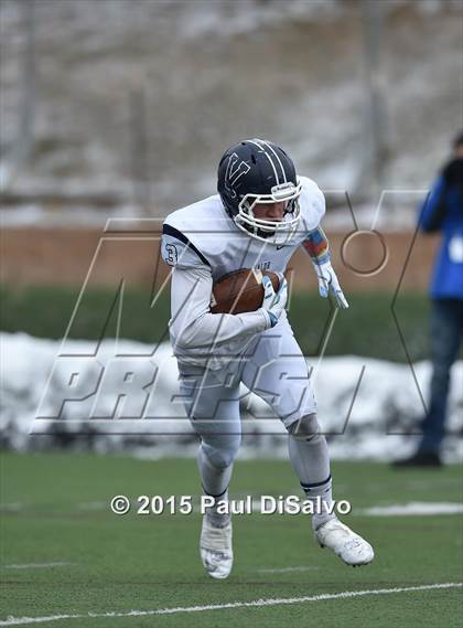 Thumbnail 2 in Valor Christian @ Cherry Creek (CHSAA 5A Semifinal) photogallery.