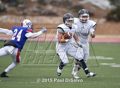Thumbnail 1 in Valor Christian @ Cherry Creek (CHSAA 5A Semifinal) photogallery.
