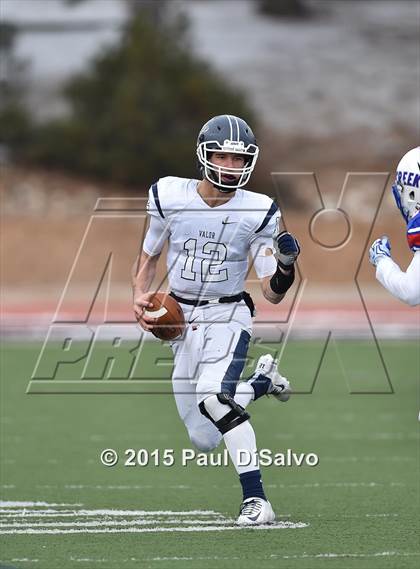 Thumbnail 2 in Valor Christian @ Cherry Creek (CHSAA 5A Semifinal) photogallery.
