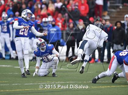 Thumbnail 2 in Valor Christian @ Cherry Creek (CHSAA 5A Semifinal) photogallery.