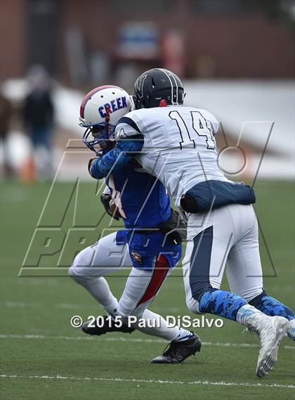 Thumbnail 1 in Valor Christian @ Cherry Creek (CHSAA 5A Semifinal) photogallery.