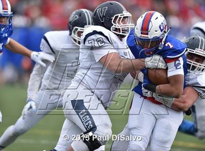 Thumbnail 2 in Valor Christian @ Cherry Creek (CHSAA 5A Semifinal) photogallery.