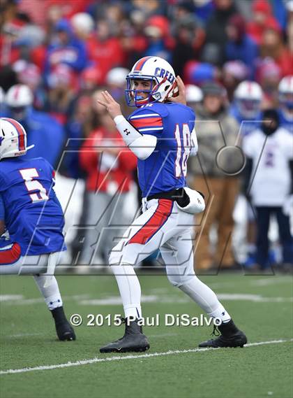Thumbnail 3 in Valor Christian @ Cherry Creek (CHSAA 5A Semifinal) photogallery.