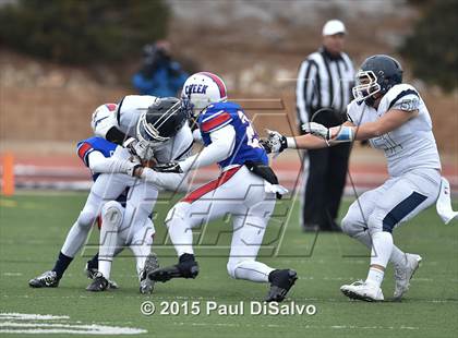 Thumbnail 1 in Valor Christian @ Cherry Creek (CHSAA 5A Semifinal) photogallery.