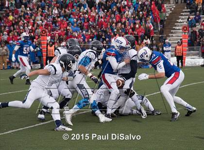 Thumbnail 2 in Valor Christian @ Cherry Creek (CHSAA 5A Semifinal) photogallery.