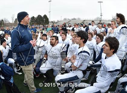 Thumbnail 2 in Valor Christian @ Cherry Creek (CHSAA 5A Semifinal) photogallery.