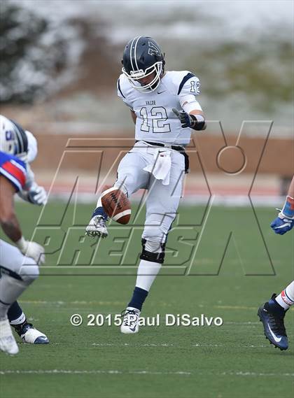 Thumbnail 2 in Valor Christian @ Cherry Creek (CHSAA 5A Semifinal) photogallery.