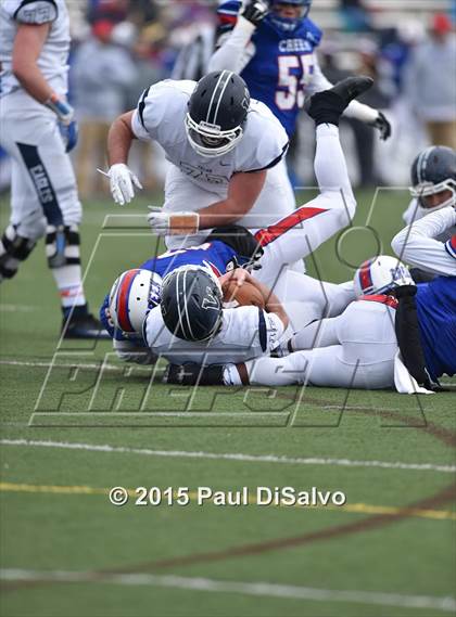 Thumbnail 3 in Valor Christian @ Cherry Creek (CHSAA 5A Semifinal) photogallery.