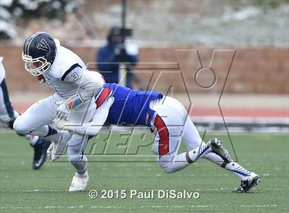Thumbnail 3 in Valor Christian @ Cherry Creek (CHSAA 5A Semifinal) photogallery.