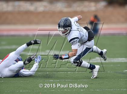 Thumbnail 2 in Valor Christian @ Cherry Creek (CHSAA 5A Semifinal) photogallery.
