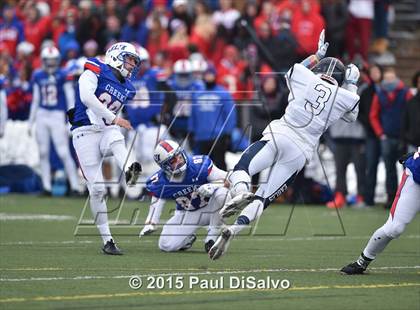 Thumbnail 3 in Valor Christian @ Cherry Creek (CHSAA 5A Semifinal) photogallery.