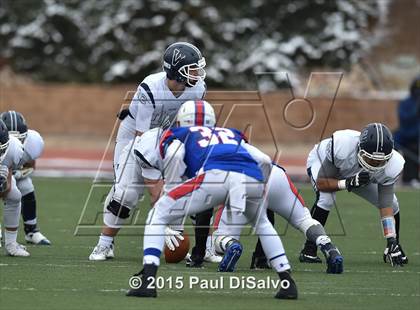 Thumbnail 2 in Valor Christian @ Cherry Creek (CHSAA 5A Semifinal) photogallery.