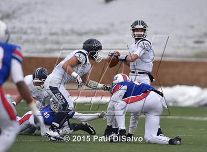 Thumbnail 1 in Valor Christian @ Cherry Creek (CHSAA 5A Semifinal) photogallery.