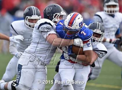 Thumbnail 1 in Valor Christian @ Cherry Creek (CHSAA 5A Semifinal) photogallery.