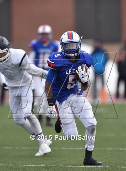 Thumbnail 3 in Valor Christian @ Cherry Creek (CHSAA 5A Semifinal) photogallery.