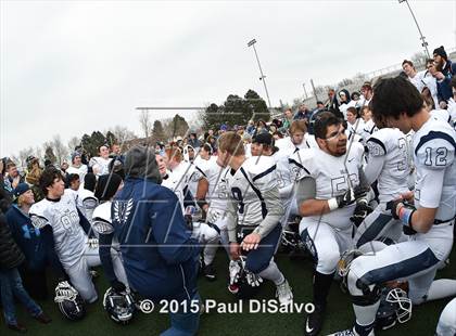 Thumbnail 3 in Valor Christian @ Cherry Creek (CHSAA 5A Semifinal) photogallery.