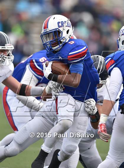 Thumbnail 1 in Valor Christian @ Cherry Creek (CHSAA 5A Semifinal) photogallery.