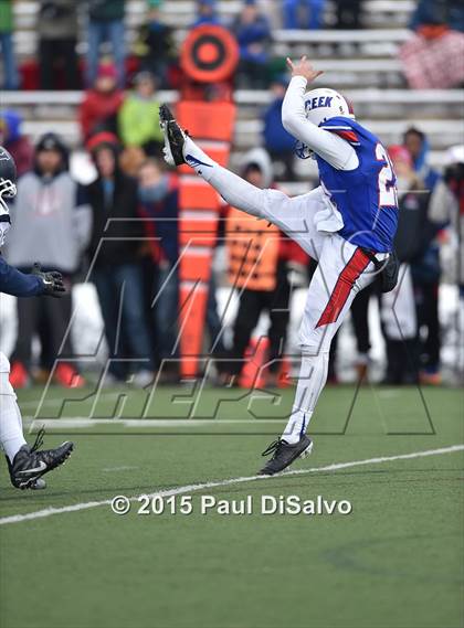 Thumbnail 1 in Valor Christian @ Cherry Creek (CHSAA 5A Semifinal) photogallery.