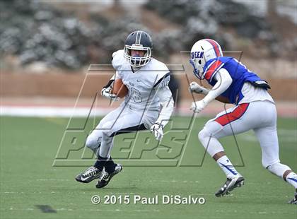 Thumbnail 3 in Valor Christian @ Cherry Creek (CHSAA 5A Semifinal) photogallery.