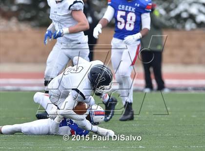 Thumbnail 1 in Valor Christian @ Cherry Creek (CHSAA 5A Semifinal) photogallery.