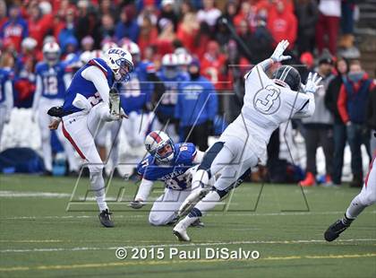 Thumbnail 2 in Valor Christian @ Cherry Creek (CHSAA 5A Semifinal) photogallery.