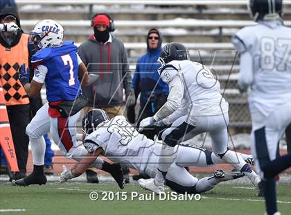 Thumbnail 1 in Valor Christian @ Cherry Creek (CHSAA 5A Semifinal) photogallery.