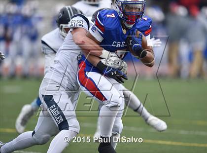 Thumbnail 3 in Valor Christian @ Cherry Creek (CHSAA 5A Semifinal) photogallery.
