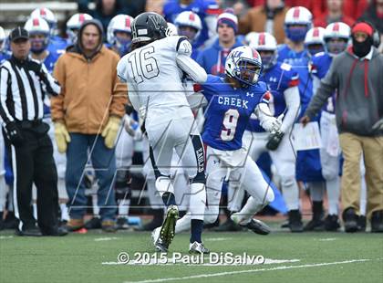 Thumbnail 2 in Valor Christian @ Cherry Creek (CHSAA 5A Semifinal) photogallery.