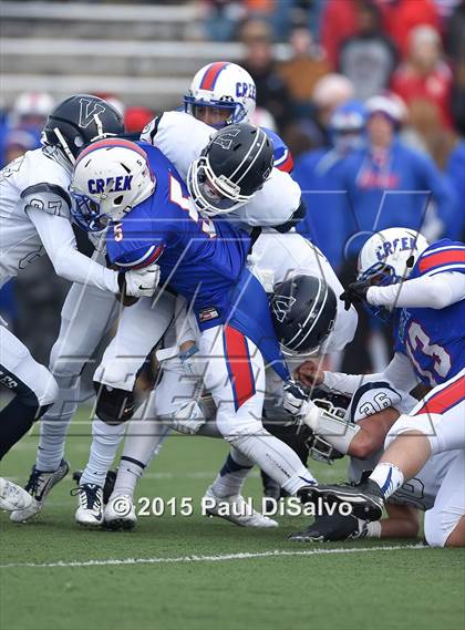 Thumbnail 1 in Valor Christian @ Cherry Creek (CHSAA 5A Semifinal) photogallery.