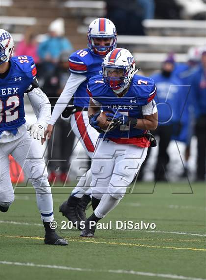 Thumbnail 1 in Valor Christian @ Cherry Creek (CHSAA 5A Semifinal) photogallery.