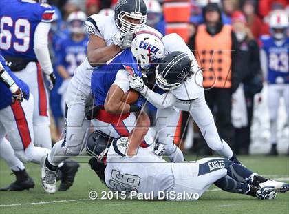 Thumbnail 1 in Valor Christian @ Cherry Creek (CHSAA 5A Semifinal) photogallery.