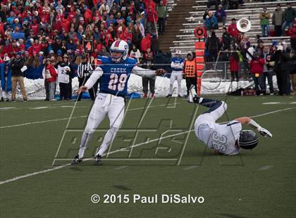 Thumbnail 2 in Valor Christian @ Cherry Creek (CHSAA 5A Semifinal) photogallery.