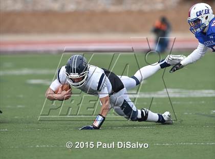 Thumbnail 1 in Valor Christian @ Cherry Creek (CHSAA 5A Semifinal) photogallery.