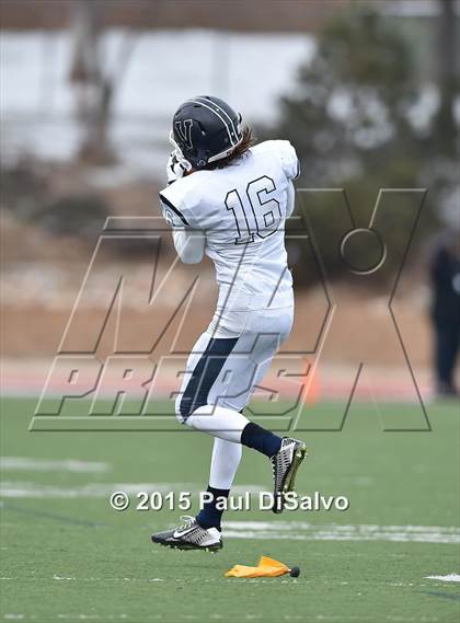 Thumbnail 1 in Valor Christian @ Cherry Creek (CHSAA 5A Semifinal) photogallery.
