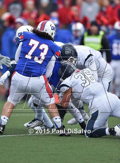 Thumbnail 1 in Valor Christian @ Cherry Creek (CHSAA 5A Semifinal) photogallery.