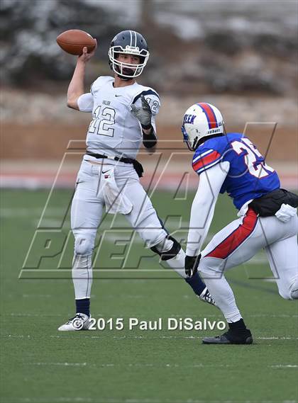 Thumbnail 2 in Valor Christian @ Cherry Creek (CHSAA 5A Semifinal) photogallery.