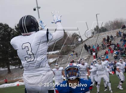 Thumbnail 3 in Valor Christian @ Cherry Creek (CHSAA 5A Semifinal) photogallery.