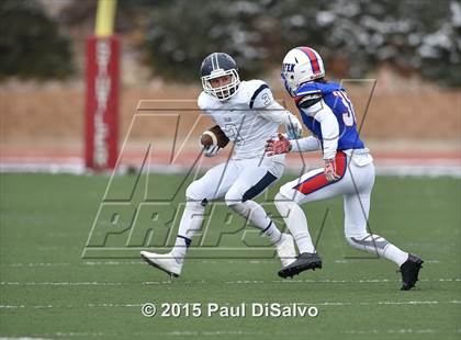 Thumbnail 1 in Valor Christian @ Cherry Creek (CHSAA 5A Semifinal) photogallery.