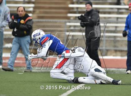 Thumbnail 2 in Valor Christian @ Cherry Creek (CHSAA 5A Semifinal) photogallery.