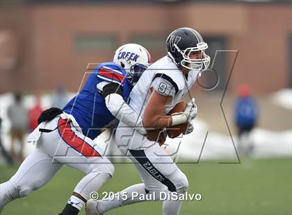 Thumbnail 3 in Valor Christian @ Cherry Creek (CHSAA 5A Semifinal) photogallery.