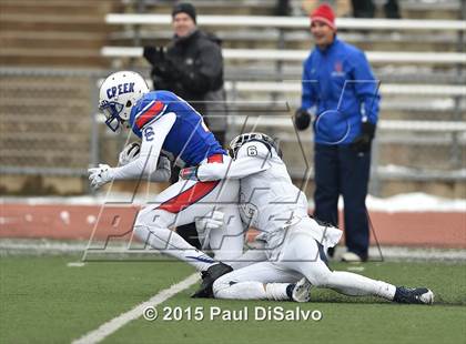 Thumbnail 1 in Valor Christian @ Cherry Creek (CHSAA 5A Semifinal) photogallery.